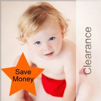 Shop cloth diaper sales on clearance items at Tiny Tush