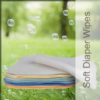 Soft Diaper Wipes For Your Cloth Diapering Needs