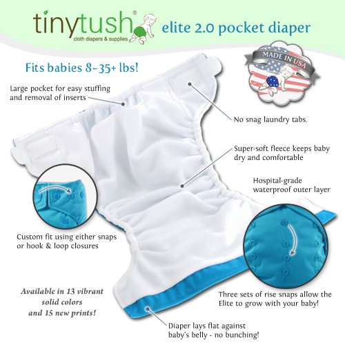 pocket diapers